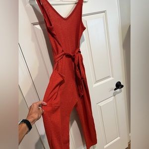 The cutest and comfiest! Free People romper.